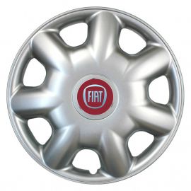 SKS 218 R14 Колпаки для колес с логотипом Fiat (Комплект 4 шт.)