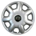 SKS 218 R14 Колпаки для колес с логотипом Kia (Комплект 4 шт.)