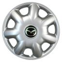 SKS 218 R14 Колпаки для колес с логотипом Mazda (Комплект 4 шт.)