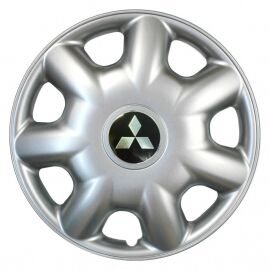 SKS 218 R14 Колпаки для колес с логотипом Mitsubishi (Комплект 4 шт.)