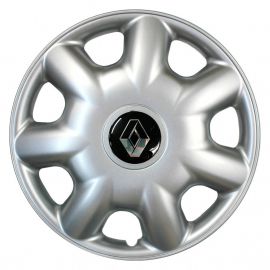SKS 218 R14 Колпаки для колес с логотипом Renault (Комплект 4 шт.)