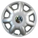 SKS 218 R14 Колпаки для колес с логотипом Volkswagen (Комплект 4 шт.)