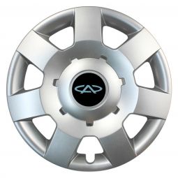 SKS 219 R14 Колпаки для колес с логотипом Chery (Комплект 4 шт.)