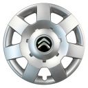 SKS 219 R14 Колпаки для колес с логотипом Citroen (Комплект 4 шт.)
