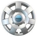 SKS 219 R14 Колпаки для колес с логотипом Dacia (Комплект 4 шт.)