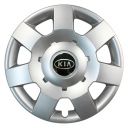 SKS 219 R14 Колпаки для колес с логотипом Kia (Комплект 4 шт.)