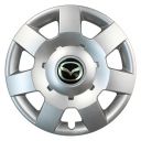 SKS 219 R14 Колпаки для колес с логотипом Mazda (Комплект 4 шт.)