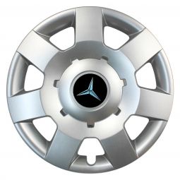 SKS 219 R14 Колпаки для колес с логотипом Mercedes (Комплект 4 шт.)