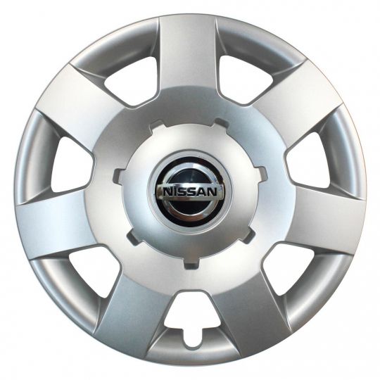 SKS 219 R14 Колпаки для колес с логотипом Nissan (Комплект 4 шт.)
