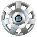 SKS 501 R17 Колпаки для колес с логотипом Volvo (Комплект 4 шт.)