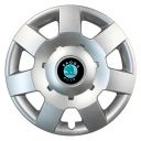 SKS 219 R14 Колпаки для колес с логотипом Skoda (Комплект 4 шт.)