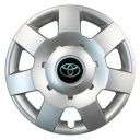 SKS 219 R14 Колпаки для колес с логотипом Toyota (Комплект 4 шт.)