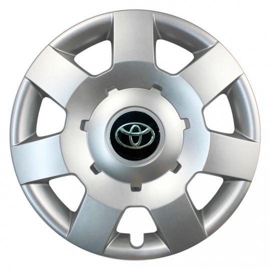 SKS 219 R14 Колпаки для колес с логотипом Toyota (Комплект 4 шт.)