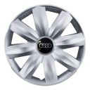 SKS 221 R14 Колпаки для колес с логотипом Audi (Комплект 4 шт.)