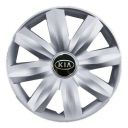 SKS 221 R14 Колпаки для колес с логотипом Kia (Комплект 4 шт.)