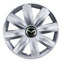 SKS 221 R14 Колпаки для колес с логотипом Mazda (Комплект 4 шт.)