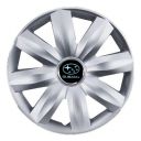 SKS 221 R14 Колпаки для колес с логотипом Subaru (Комплект 4 шт.)