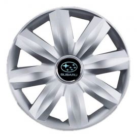 SKS 221 R14 Колпаки для колес с логотипом Subaru (Комплект 4 шт.)