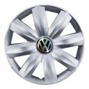 SKS 221 R14 Колпаки для колес с логотипом Volkswagen (Комплект 4 шт.)