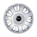 SKS 407 R16 Колпаки для колес с логотипом Audi (Комплект 4 шт.)