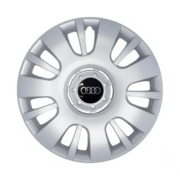 SKS 407 R16 Колпаки для колес с логотипом Audi (Комплект 4 шт.)