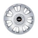 SKS 407 R16 Колпаки для колес с логотипом Chevrolet (Комплект 4 шт.)