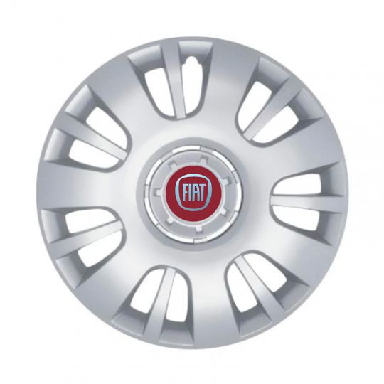 SKS 407 R16 Колпаки для колес с логотипом Fiat (Комплект 4 шт.)