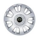 SKS 312 R15 Колпаки для колес с логотипом Kia (Комплект 4 шт.)