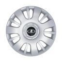 SKS 222 R14 Колпаки для колес с логотипом Lada (Комплект 4 шт.)