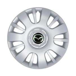 SKS 312 R15 Колпаки для колес с логотипом Mazda (Комплект 4 шт.)