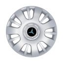 SKS 304 R15 Колпаки для колес с логотипом Audi (Комплект 4 шт.)
