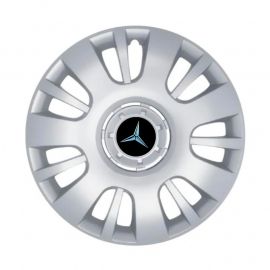 SKS 312 R15 Колпаки для колес с логотипом Mercedes (Комплект 4 шт.)