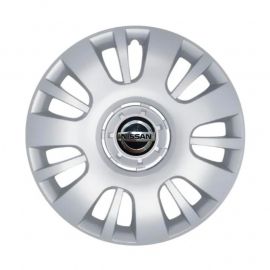 SKS 312 R15 Колпаки для колес с логотипом Nissan (Комплект 4 шт.)