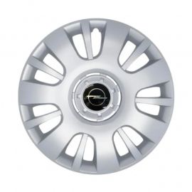 SKS 312 R15 Колпаки для колес с логотипом Opel (Комплект 4 шт.)