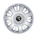 SKS 222 R14 Колпаки для колес с логотипом Peugeot (Комплект 4 шт.)