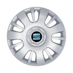 SKS 222 R14 Колпаки для колес с логотипом Seat (Комплект 4 шт.)