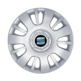 SKS 222 R14 Колпаки для колес с логотипом Seat (Комплект 4 шт.)