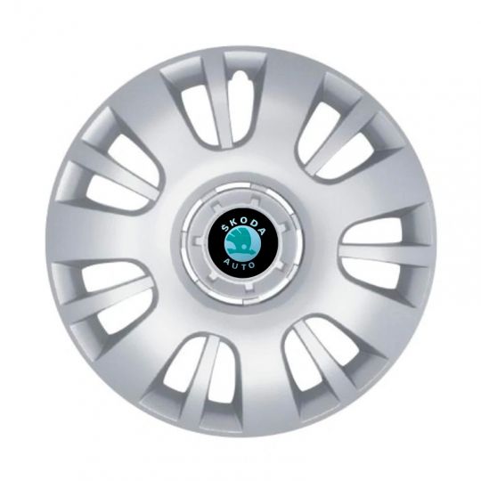 SKS 312 R15 Колпаки для колес с логотипом Skoda (Комплект 4 шт.) SKS 312 R15 Колпаки для колес с логотипом Skoda (Комплект 4 шт.)