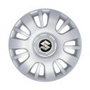 SKS 222 R14 Колпаки для колес с логотипом Suzuki (Комплект 4 шт.)