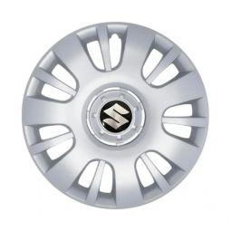 SKS 312 R15 Колпаки для колес с логотипом Suzuki (Комплект 4 шт.)