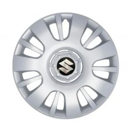 SKS 222 R14 Колпаки для колес с логотипом Suzuki (Комплект 4 шт.)