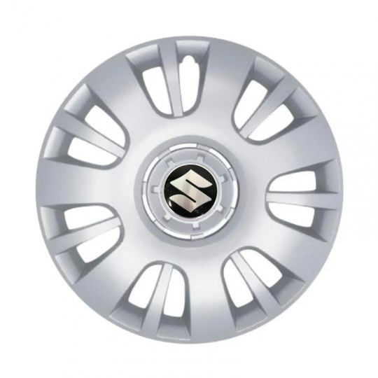 SKS 407 R16 Колпаки для колес с логотипом Suzuki (Комплект 4 шт.)