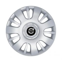 SKS 222 R14 Колпаки для колес с логотипом Volvo (Комплект 4 шт.)
