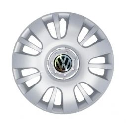 SKS 312 R15 Колпаки для колес с логотипом Volkswagen (Комплект 4 шт.)