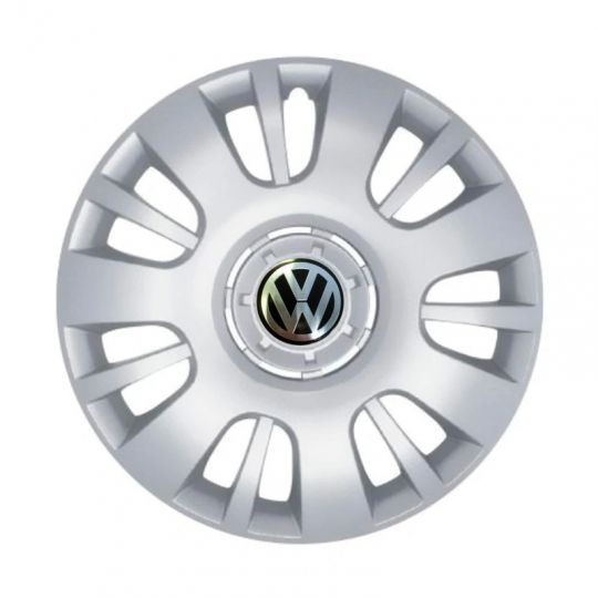 SKS 312 R15 Колпаки для колес с логотипом Volkswagen (Комплект 4 шт.)