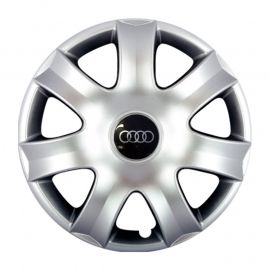 SKS 326 R15 Колпаки для колес с логотипом Audi (Комплект 4 шт.)