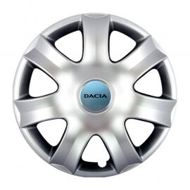 SKS 223 R14 Колпаки для колес с логотипом Dacia (Комплект 4 шт.)