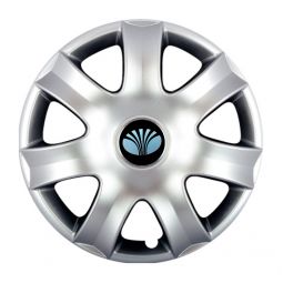 SKS 326 R15 Колпаки для колес с логотипом Daewoo (Комплект 4 шт.)