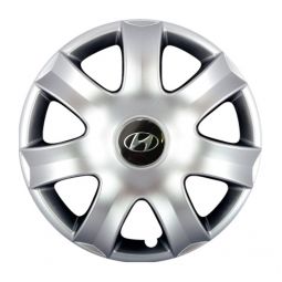 SKS 326 R15 Колпаки для колес с логотипом Hyundai (Комплект 4 шт.)