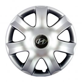 SKS 223 R14 Колпаки для колес с логотипом Hyundai (Комплект 4 шт.)